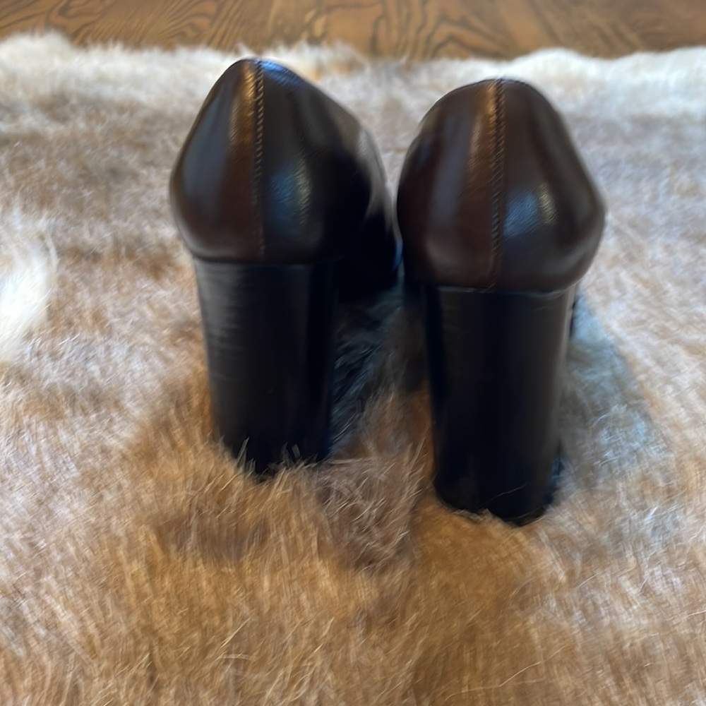 Robert Clergie platforms heels Made in France - Picture 6 of 8